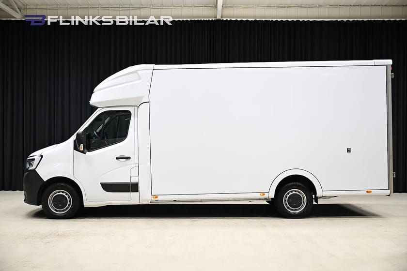 Bild 2 av Renault Master Chassi Cab