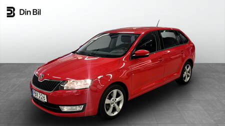 Škoda Rapid Spaceback