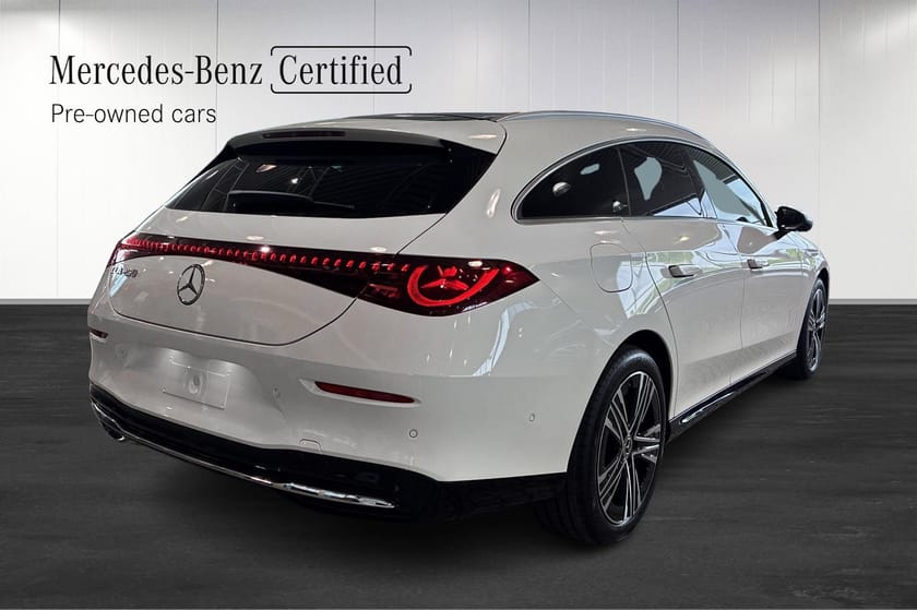 Bild 3 av Mercedes-Benz CLA 250+ Shooting Brake