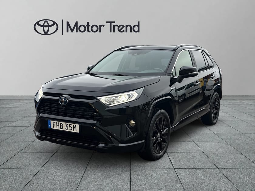 Bild 1 av Toyota RAV4 Hybrid AWD-i