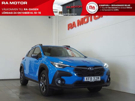 Subaru Crosstrek e-Boxer