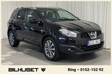 Nissan Qashqai+2