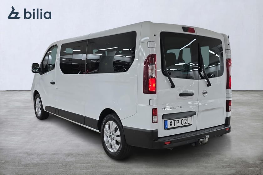 Bild 4 av Nissan Primastar Crew