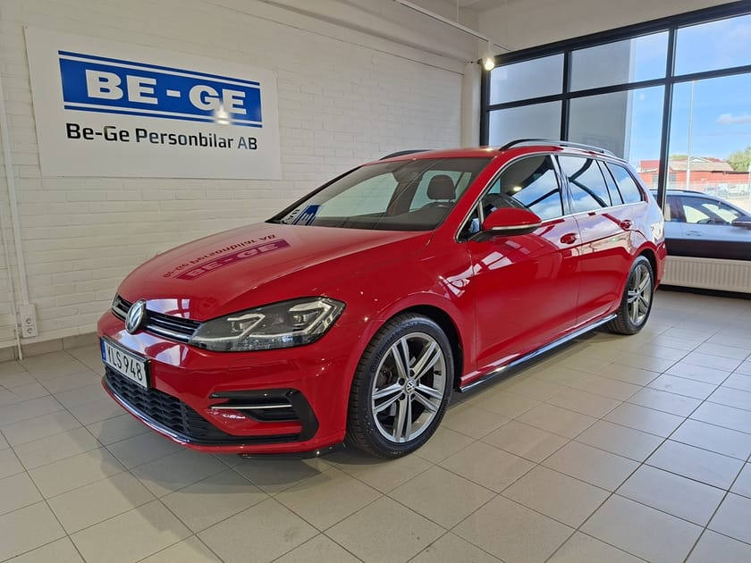 Bild 1 av Volkswagen Golf Sportscombi