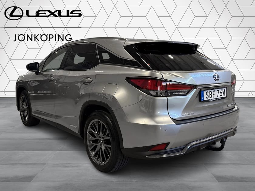 Bild 4 av Lexus RX 450h AWD