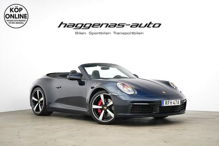 Porsche 911 Carrera S Cabriolet
