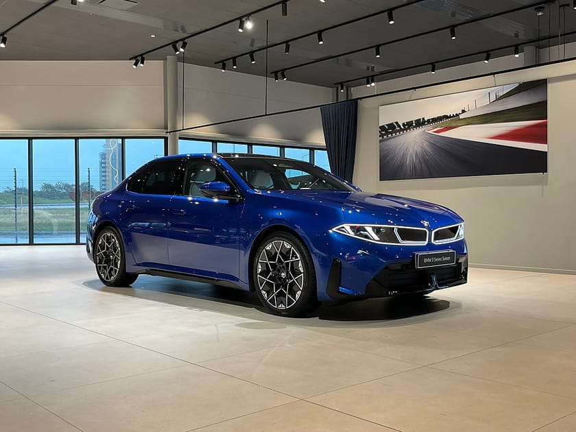 Bild 3 av BMW i3 50 xDrive