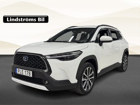Toyota Corolla Cross Hybrid AWD-i