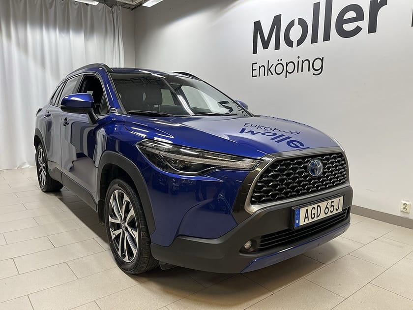 Bild 1 av Toyota Corolla Cross Hybrid AWD-i