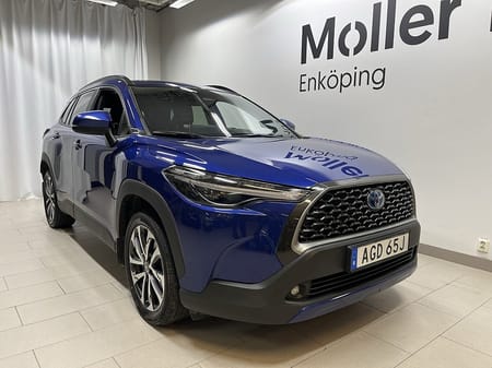 Toyota Corolla Cross Hybrid AWD-i