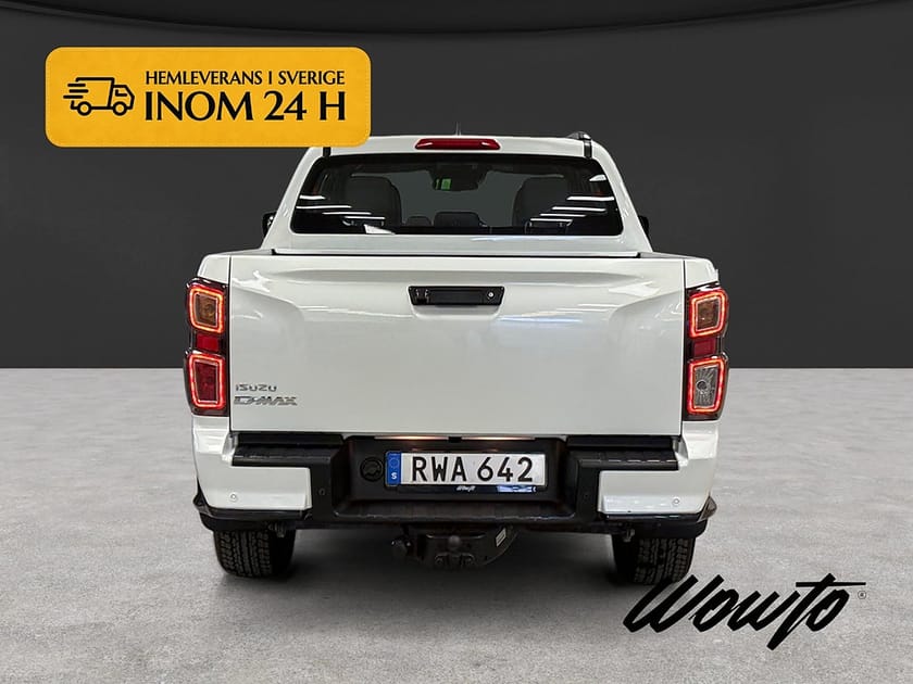 Bild 5 av Isuzu D-Max Crew Cab