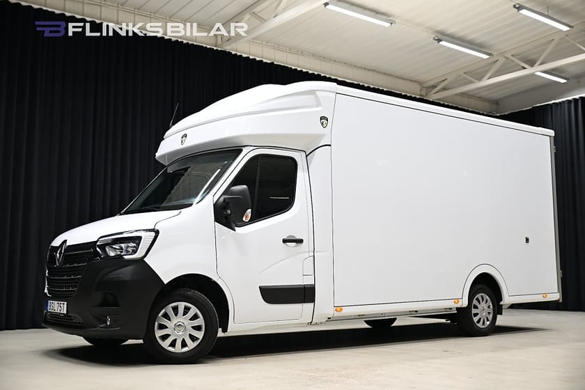 Bild 1 av Renault Master Chassi Cab