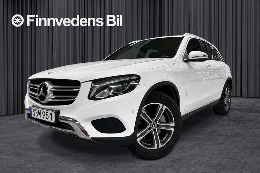 Bild 1 av Mercedes-Benz GLC 220 d 4MATIC