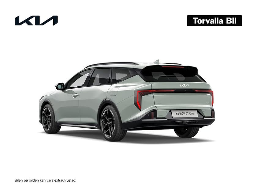 Bild 3 av Kia K4 Sportswagon