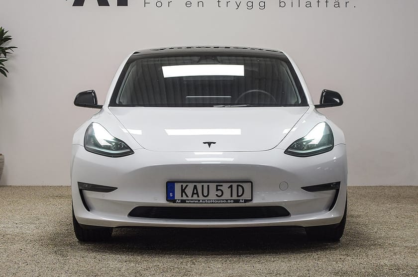 Bild 4 av Tesla Model 3 Long Range AWD