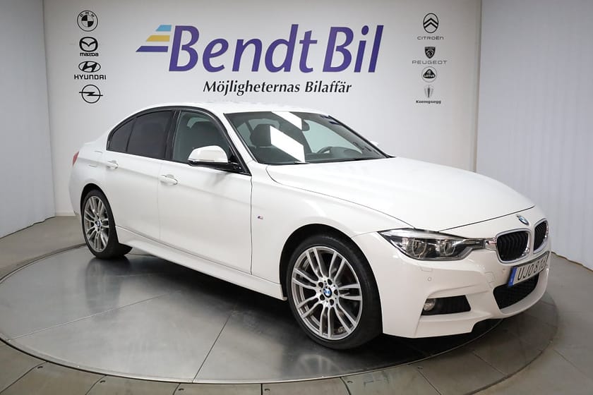 Bild 1 av BMW 320d xDrive Sedan