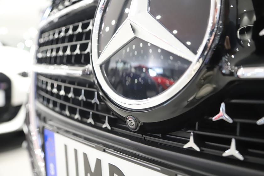 Bild 4 av Mercedes-Benz V 300d 4MATIC 3.2t