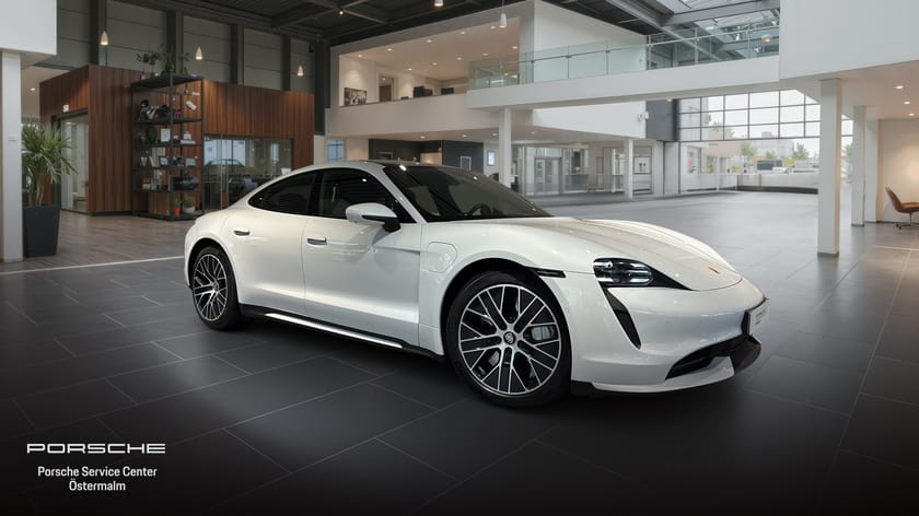 Bild 1 av Porsche Taycan Turbo