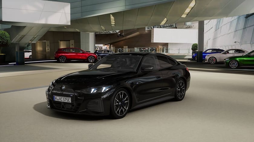 Bild 1 av BMW i4 M60 xDrive Gran Coupé