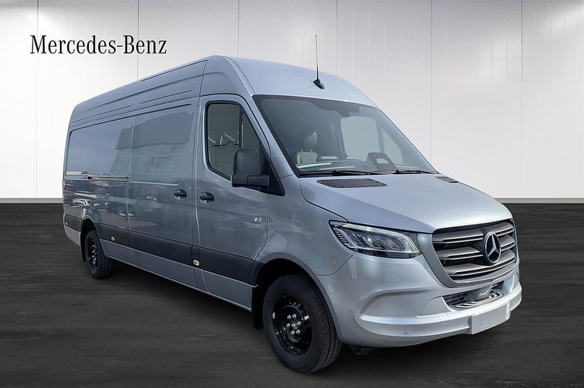 Bild 2 av Mercedes-Benz Sprinter 317 CDI RWD Panel Van