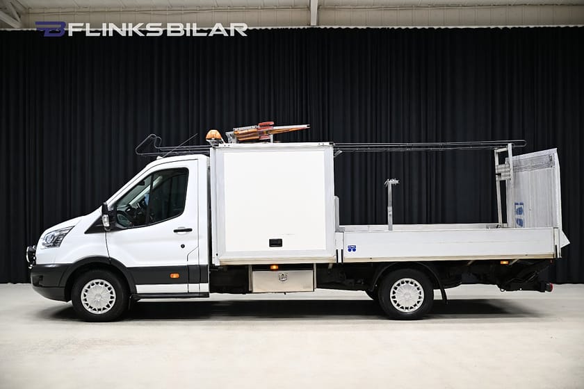 Bild 2 av Ford Transit 350 Chassi Cab