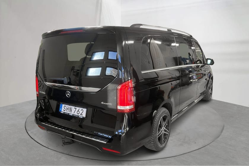 Bild 3 av Mercedes-Benz V 250d 4MATIC 3.2t