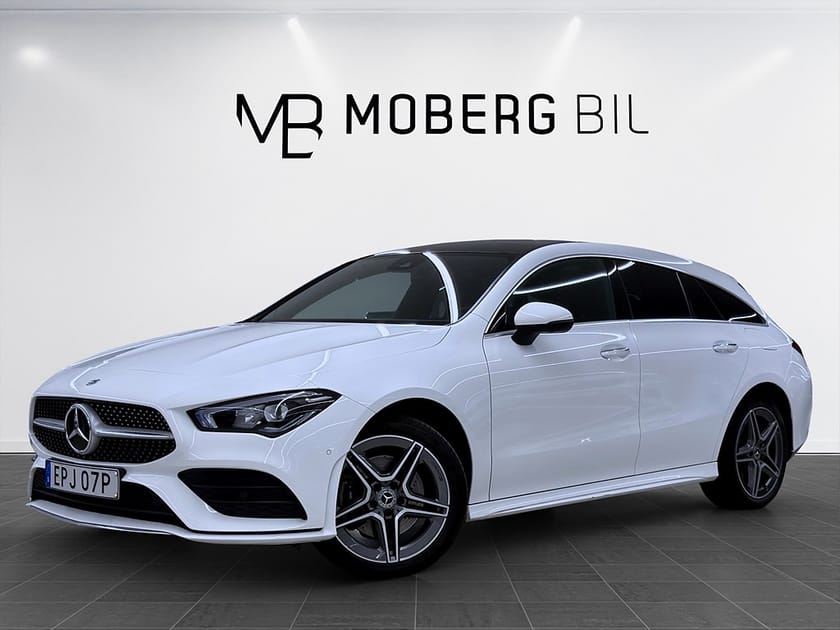 Bild 1 av Mercedes-Benz CLA 250 e Shooting Brake