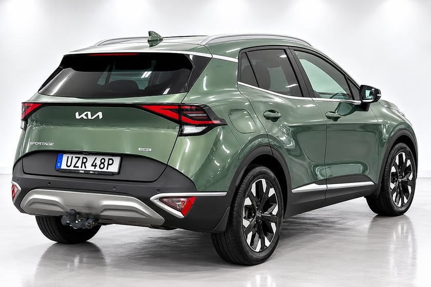 Bild 5 av Kia Sportage PHEV