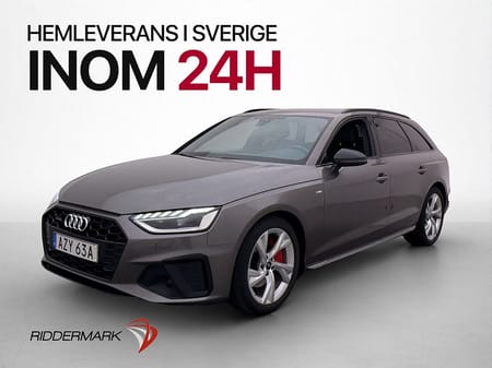 Audi A4 Avant 40 TDI quattro