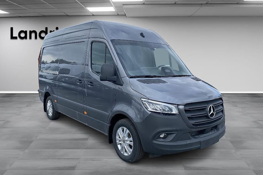 Bild 3 av Mercedes-Benz Sprinter 319 CDI Panel Van