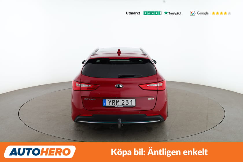 Bild 4 av Kia Optima Sport Wagon Plug-in Hybrid