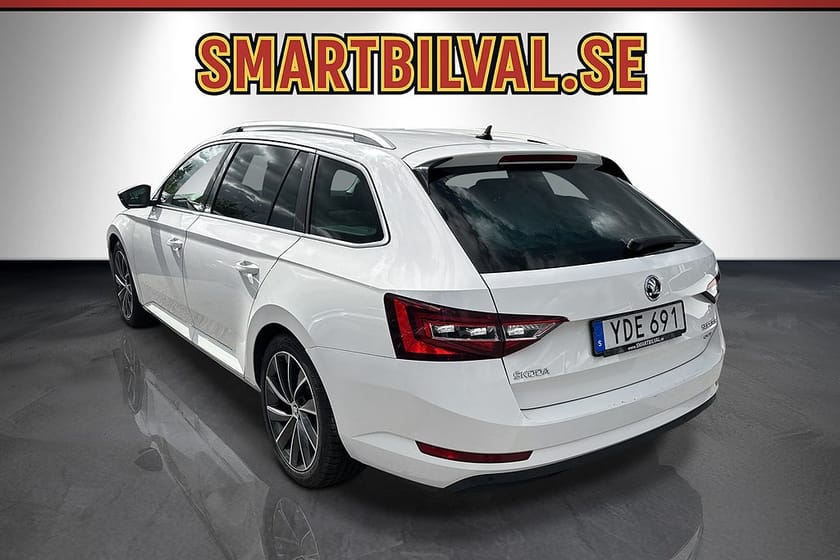 Bild 5 av Škoda Superb Kombi