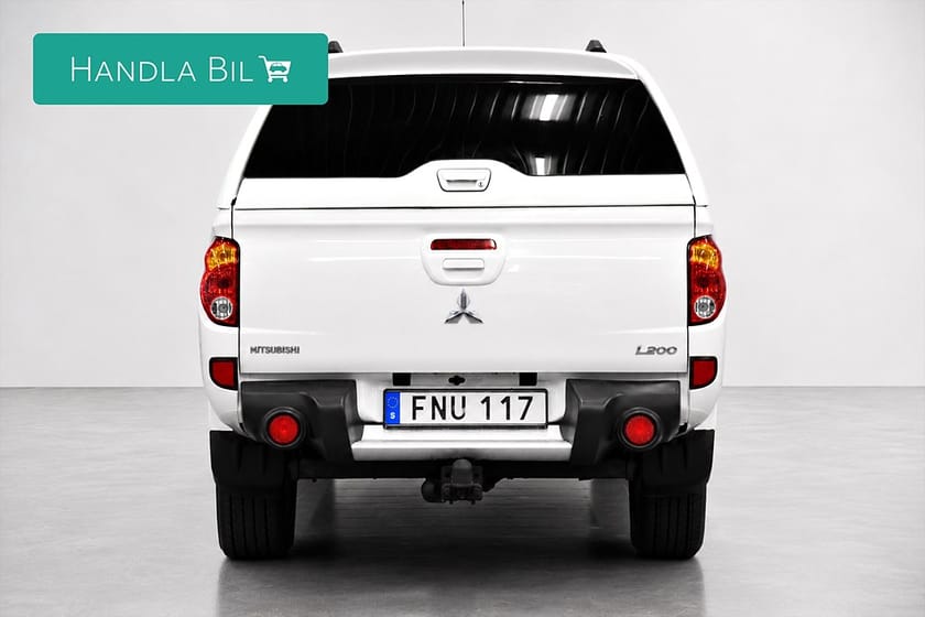Bild 5 av Mitsubishi L200 Dubbelhytt