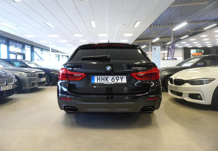 Bild 5 av BMW M550d xDrive Touring