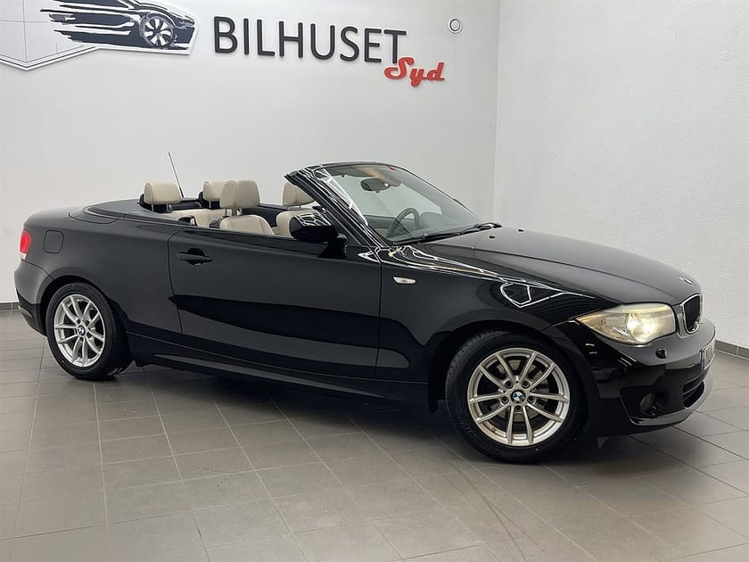 Bild 2 av BMW 118i Convertible
