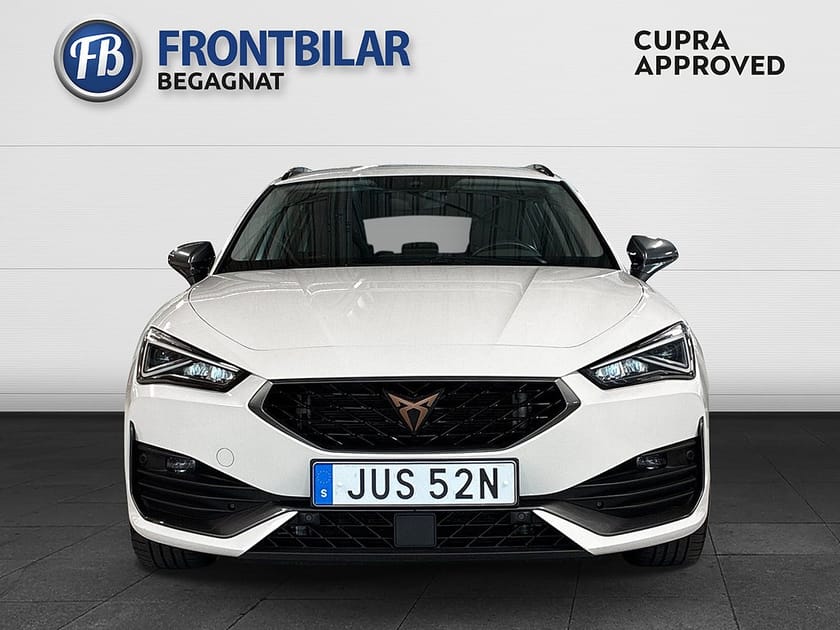 Bild 2 av CUPRA Leon Sportstourer