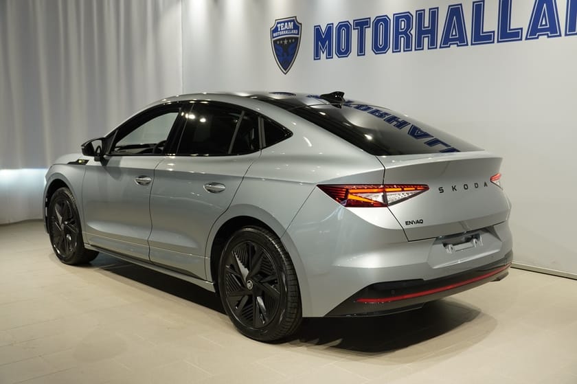 Bild 5 av Škoda Enyaq Coupé RS