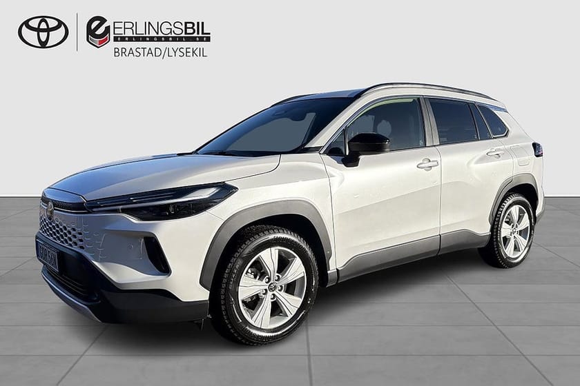 Bild 1 av Toyota Corolla Cross Hybrid
