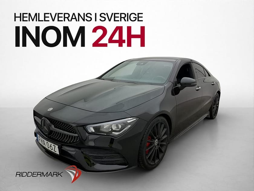 Bild 3 av Mercedes-Benz CLA 200 d