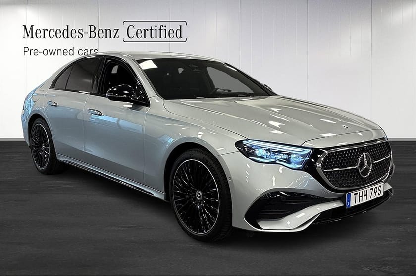 Bild 2 av Mercedes-Benz E 300 de 4MATIC