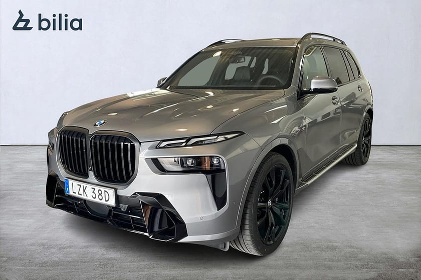 Bild 1 av BMW X7 xDrive40d
