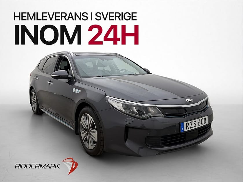 Bild 3 av Kia Optima Sport Wagon Plug-in Hybrid