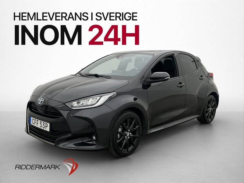 Bild 3 av Toyota Yaris Hybrid