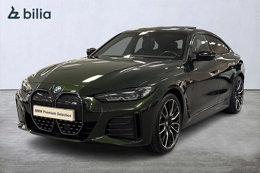 Bild 1 av BMW i4 M50 xDrive Gran Coupé