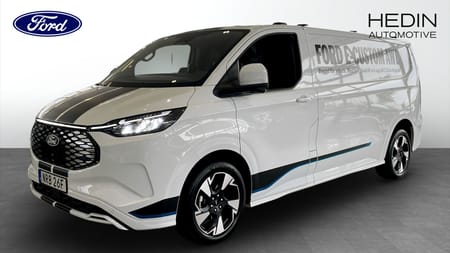 Ford E-Transit Custom 340 AWD