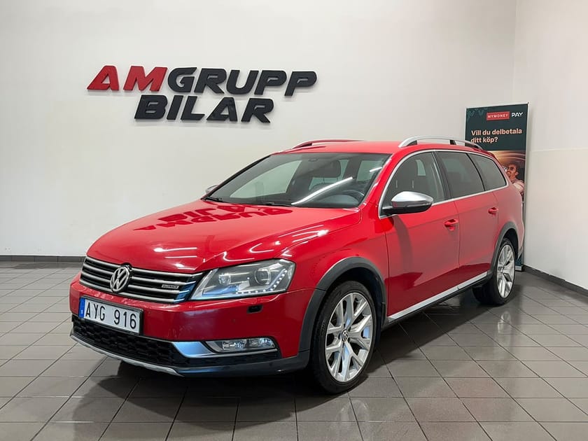 Bild 1 av Volkswagen Passat Alltrack