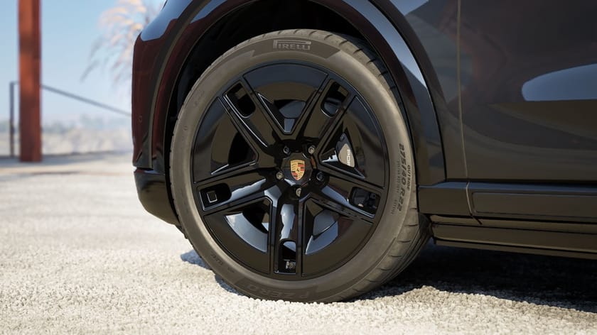 Bild 2 av Porsche Cayenne Coupé Electric
