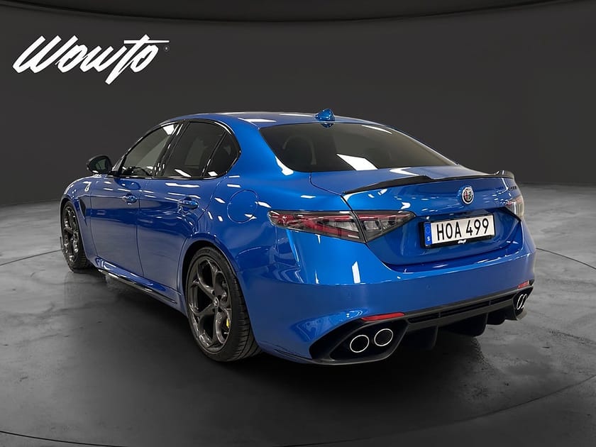 Bild 5 av Alfa Romeo Giulia Quadrifoglio