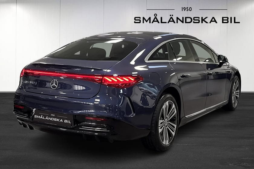 Bild 4 av Mercedes-Benz EQS 350