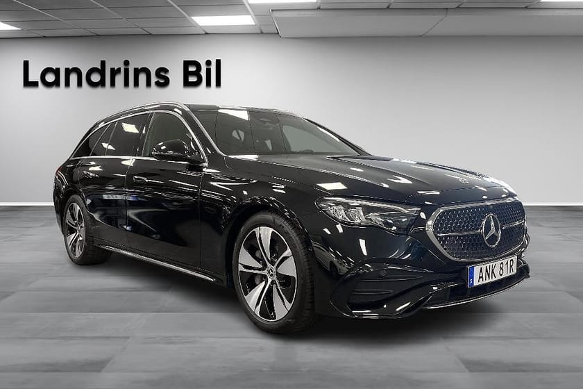 Bild 3 av Mercedes-Benz E 300 de 4MATIC T